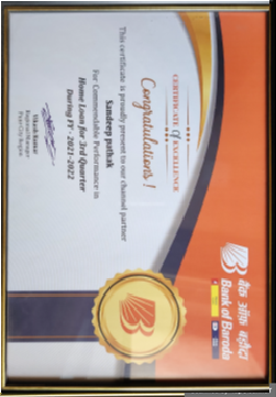 Congratulations - Excellence Recognition