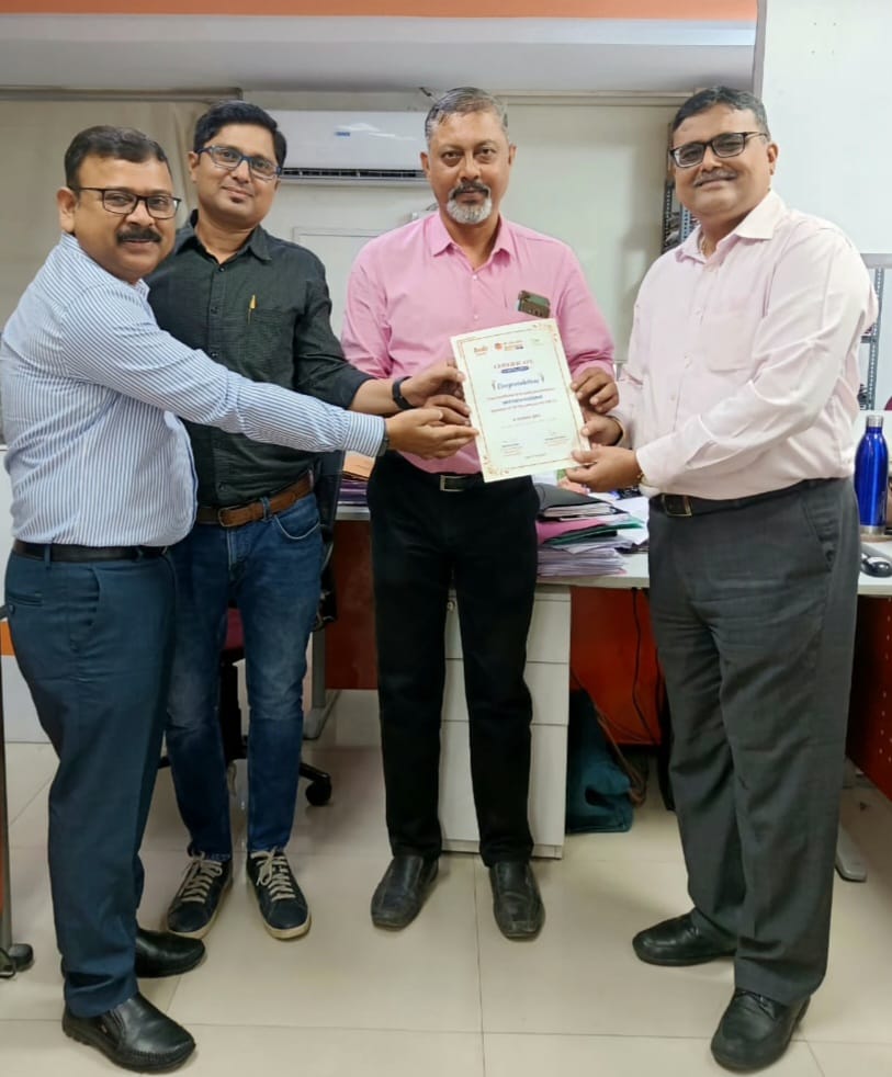 Achievement Award November 2023